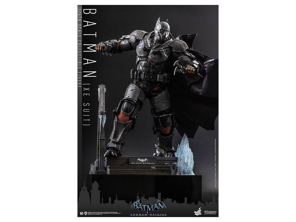 Video Game Masterpiece - Fully Poseable Figure: Batman Arkham Origins - Batman (XE Suit Version)