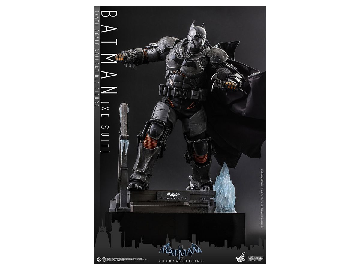 Video Game Masterpiece - Fully Poseable Figure: Batman Arkham Origins - Batman (XE Suit Version)