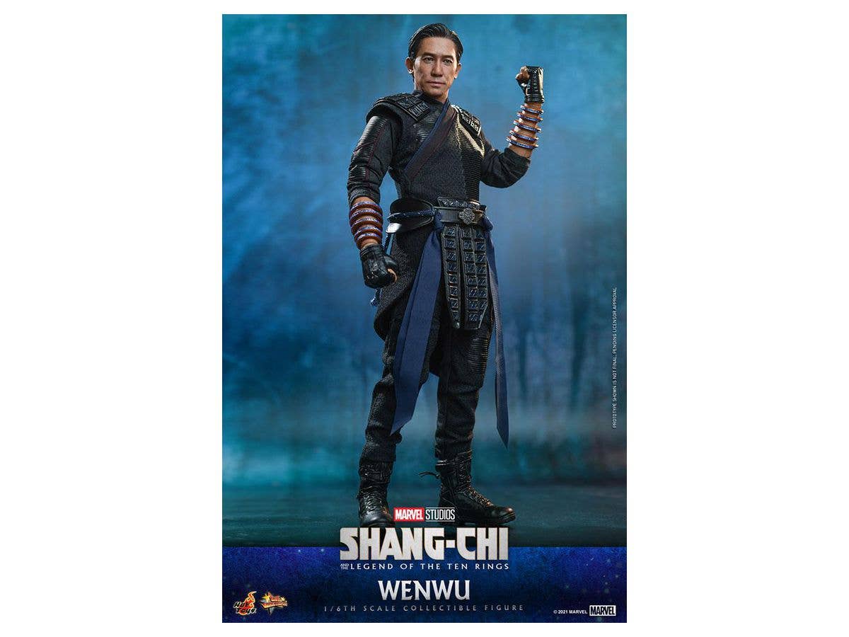 Movie Masterpiece - Fully Poseable Figure: Shang-Chi and the Legend of the Ten Rings - Wenwu