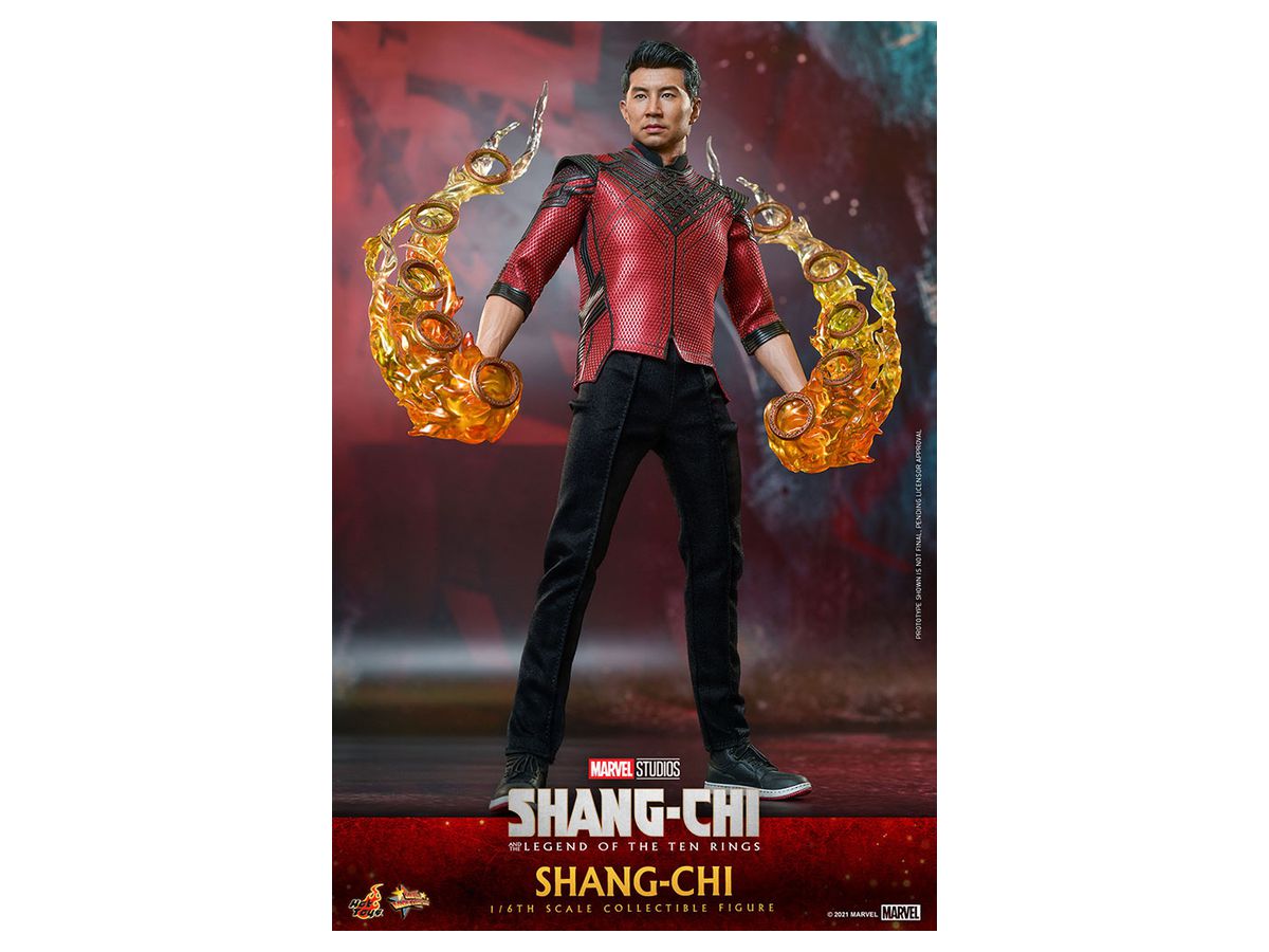 Movie Masterpiece - Fully Poseable Figure: Shang-Chi and the Legend of the Ten Rings - Shang-Chi