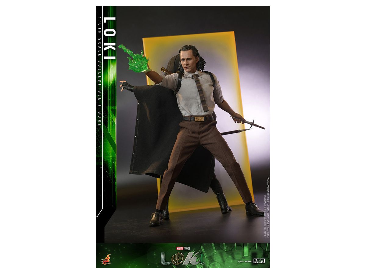 Television Masterpiece - Scale Fully Poseable Figure: Loki - Loki