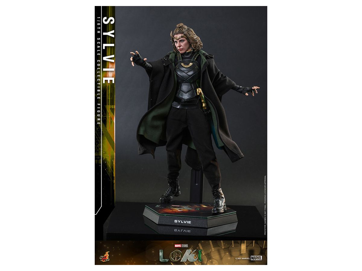 Television Masterpiece - Scale Fully Poseable Figure: Loki - Sylvie