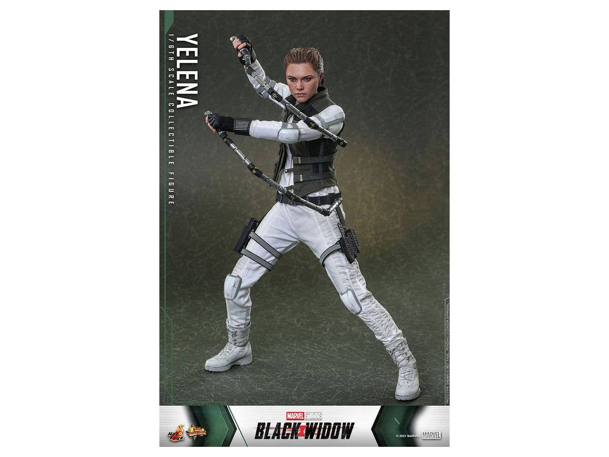 Movie Masterpiece - Scale Fully Poseable Figure: Black Widow - Yelena