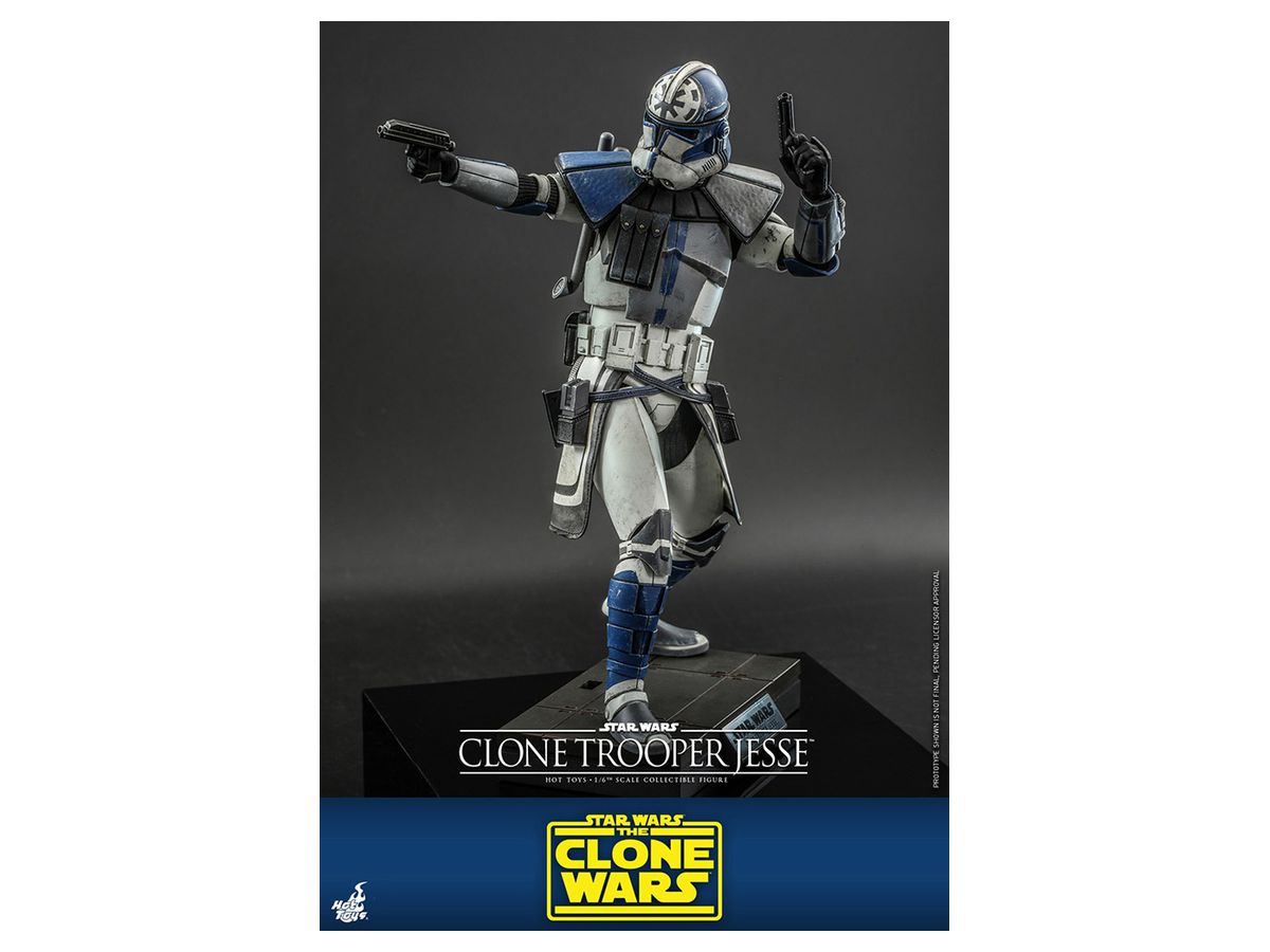 Television Masterpiece - Fully Poseable Figure: Star Wars: The Clone Wars - Clone Trooper Jesse