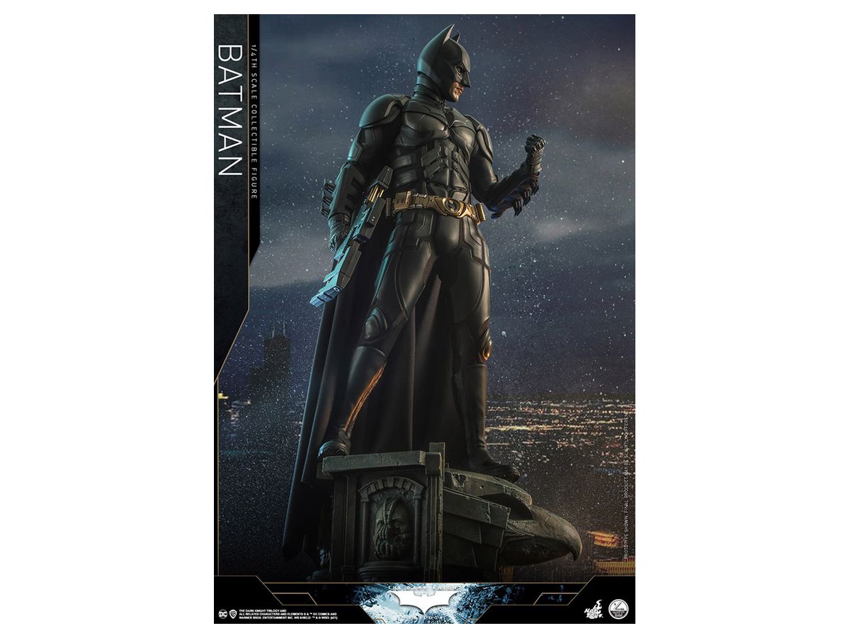 Quarter Scale - Scale Fully Poseable Figure: The Dark Knight Trilogy - Batman