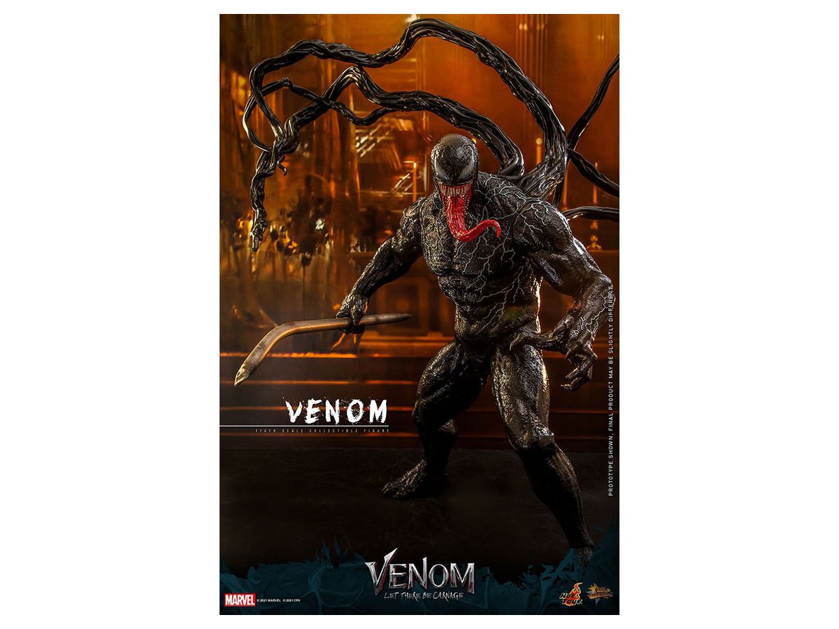 Movie Masterpiece - Scale Fully Poseable Figure: Venom: Let There Be Carnage - Venom