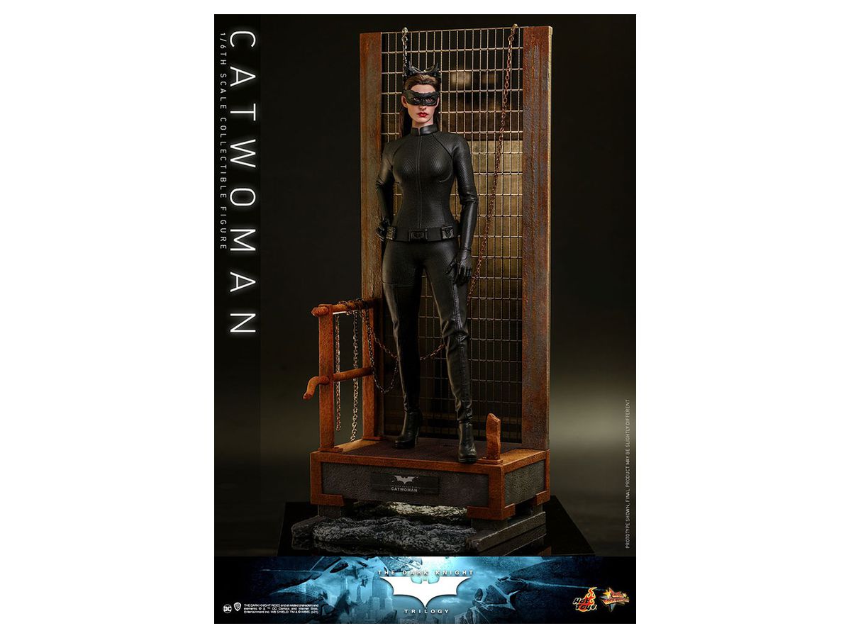 Movie Masterpiece - Fully Poseable Figure: The Dark Knight Trilogy - Catwoman
