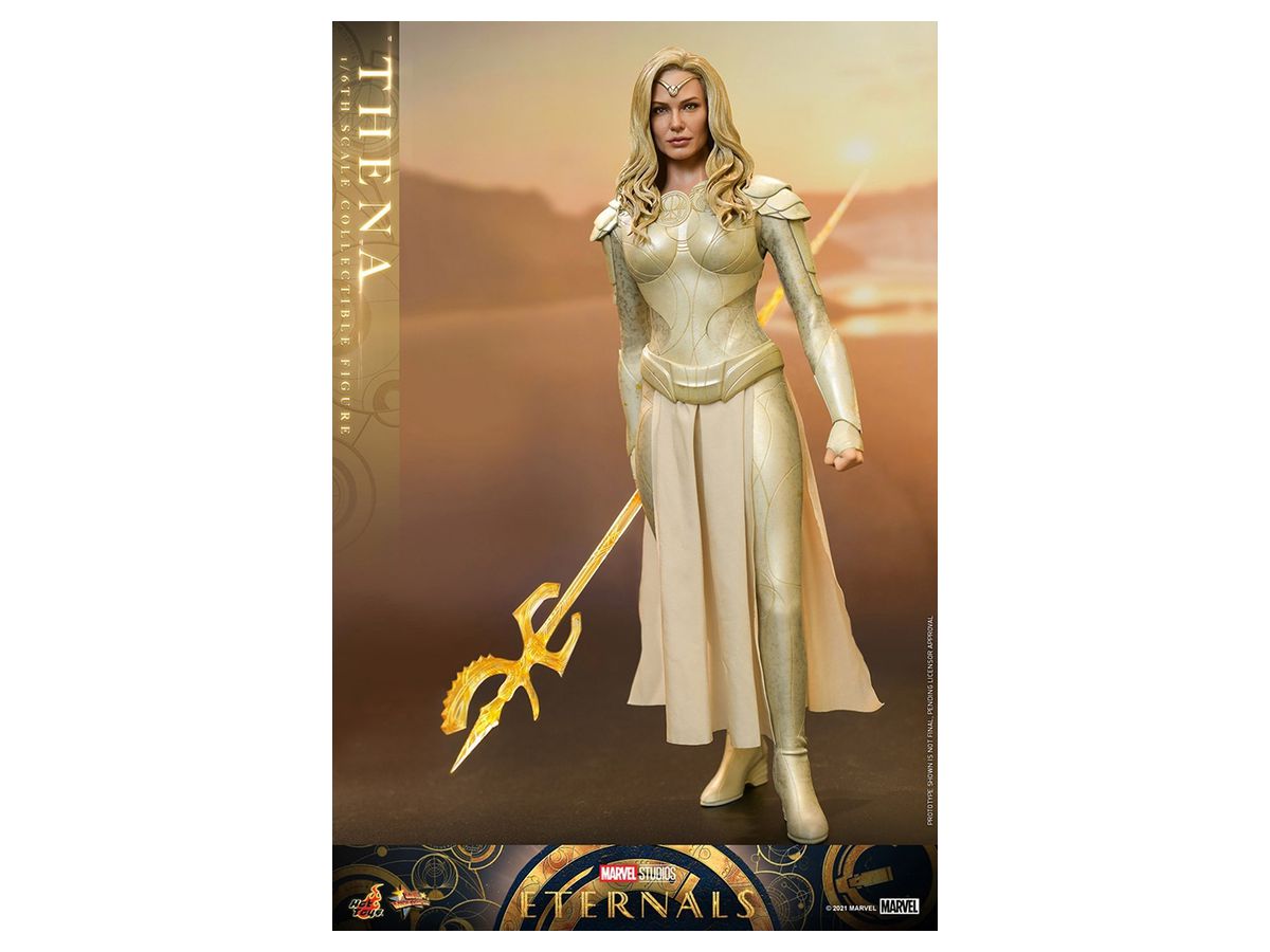 Movie Masterpiece - Fully Poseable Figure: Eternals - Thena