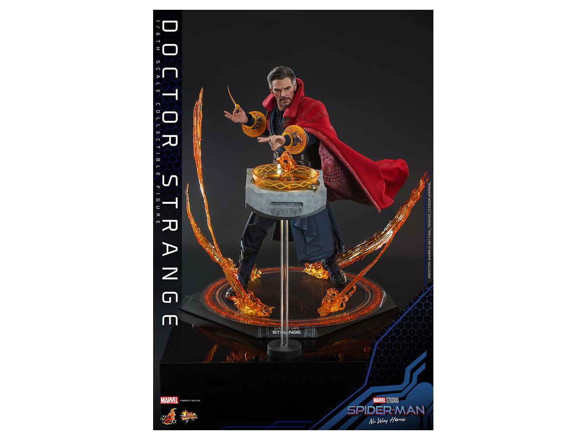 Movie Masterpiece - Fully Poseable Figure: Spider-Man: No Way Home - Doctor Strange