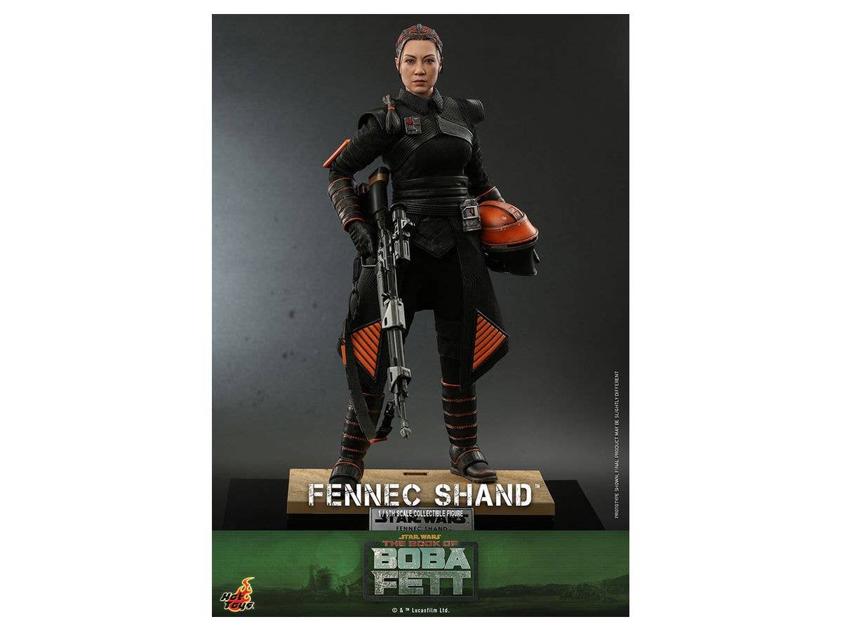 Television Masterpiece - Fully Poseable Figure: The Book of Boba Fett - Fennec Shand