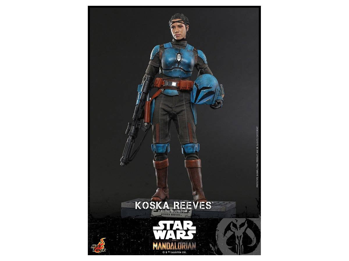 Television Masterpiece - Fully Poseable Figure: The Mandalorian - Koska Reeves