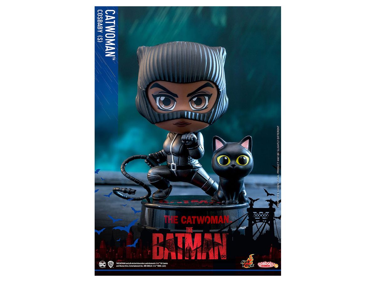 Cosbaby Batman S Size Catwoman