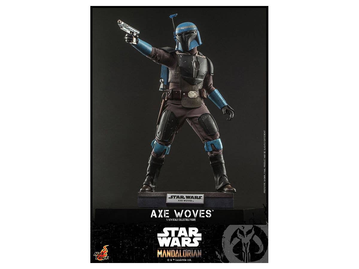 Television Masterpiece - Fully Poseable Figure: The Mandalorian - Axe Woves