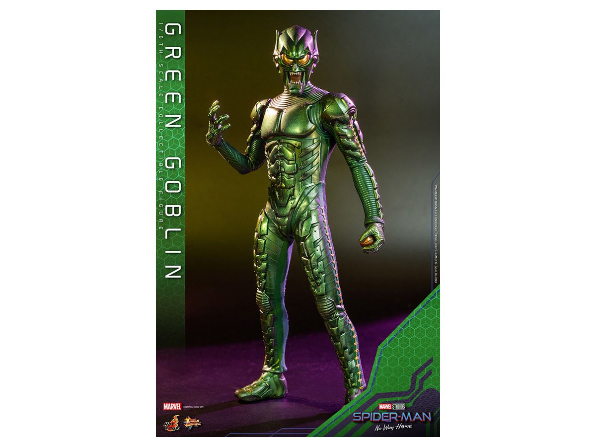 Movie Masterpiece - Fully Poseable Figure: Spider-Man: No Way Home - Green Goblin