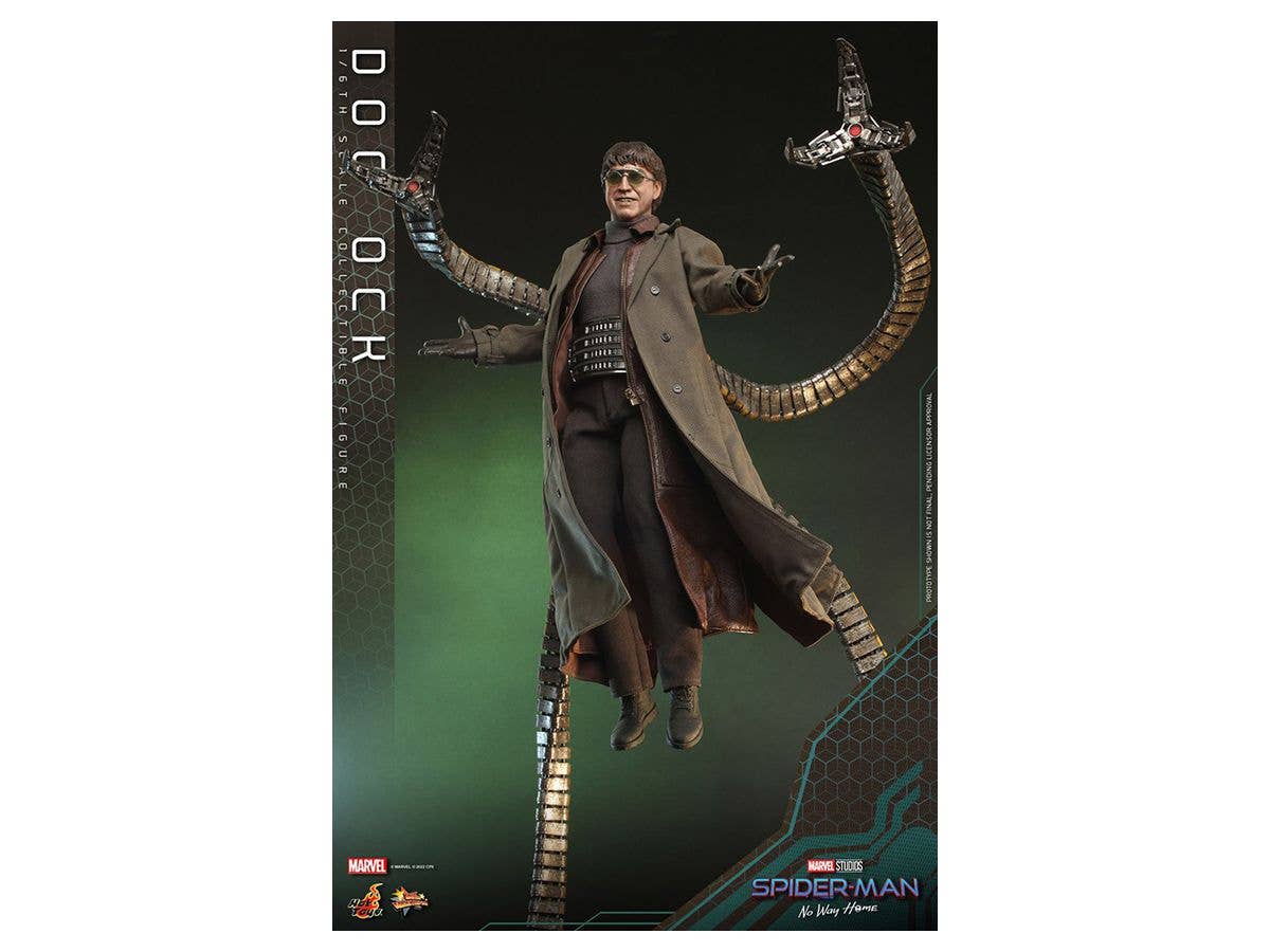Movie Masterpiece - Fully Poseable Figure: Spider-Man: No Way Home - Doctor Octopus