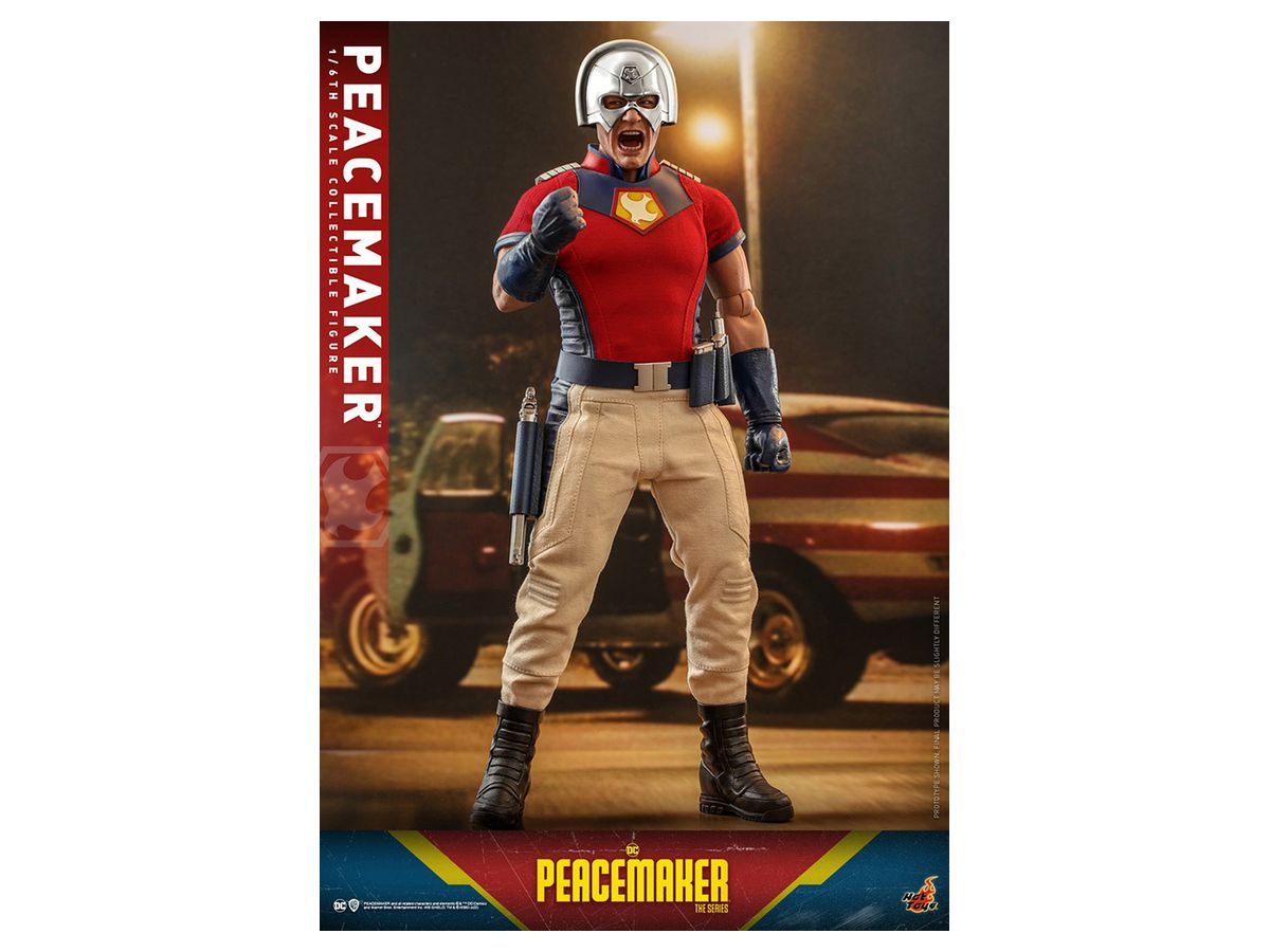 Television Masterpiece - Fully Poseable Figure: Peacemaker - Peacemaker
