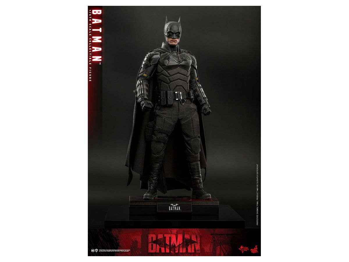 Movie Masterpiece - Fully Poseable Figure: The Batman - Batman
