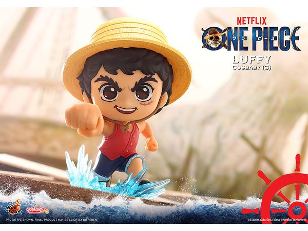 Cosbaby - ONE PIECE (Netflix) [Size S] - Monkey D. Luffy