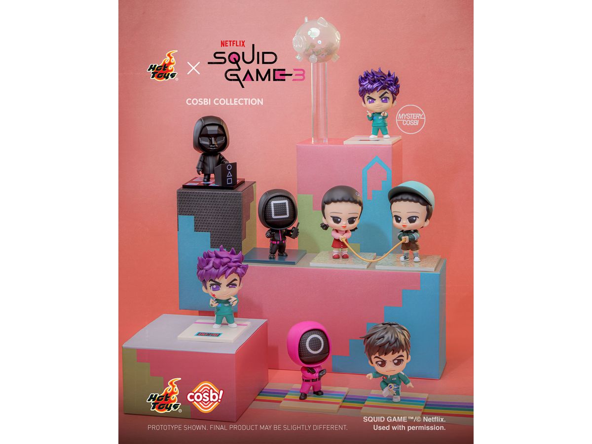 Cosbi! Squid Game Series 2: 1Box 8pcs
