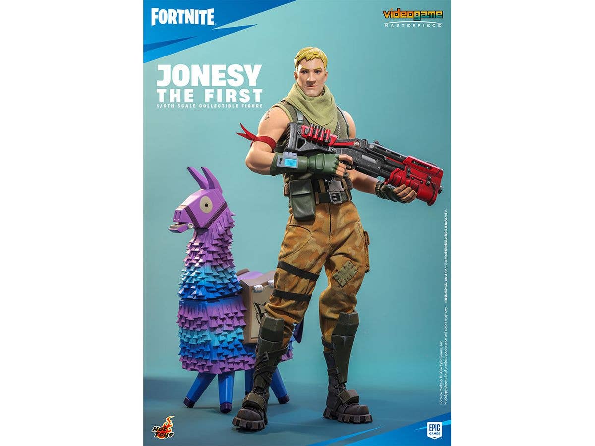 Video Game Masterpiece - Fully Poseable Figure: Fortnite - Jonesy The First