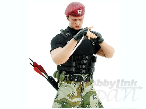  Resident Evil Jack Krauser Exclusive Post Transformation  Version 1/6th Scale : Toys & Games