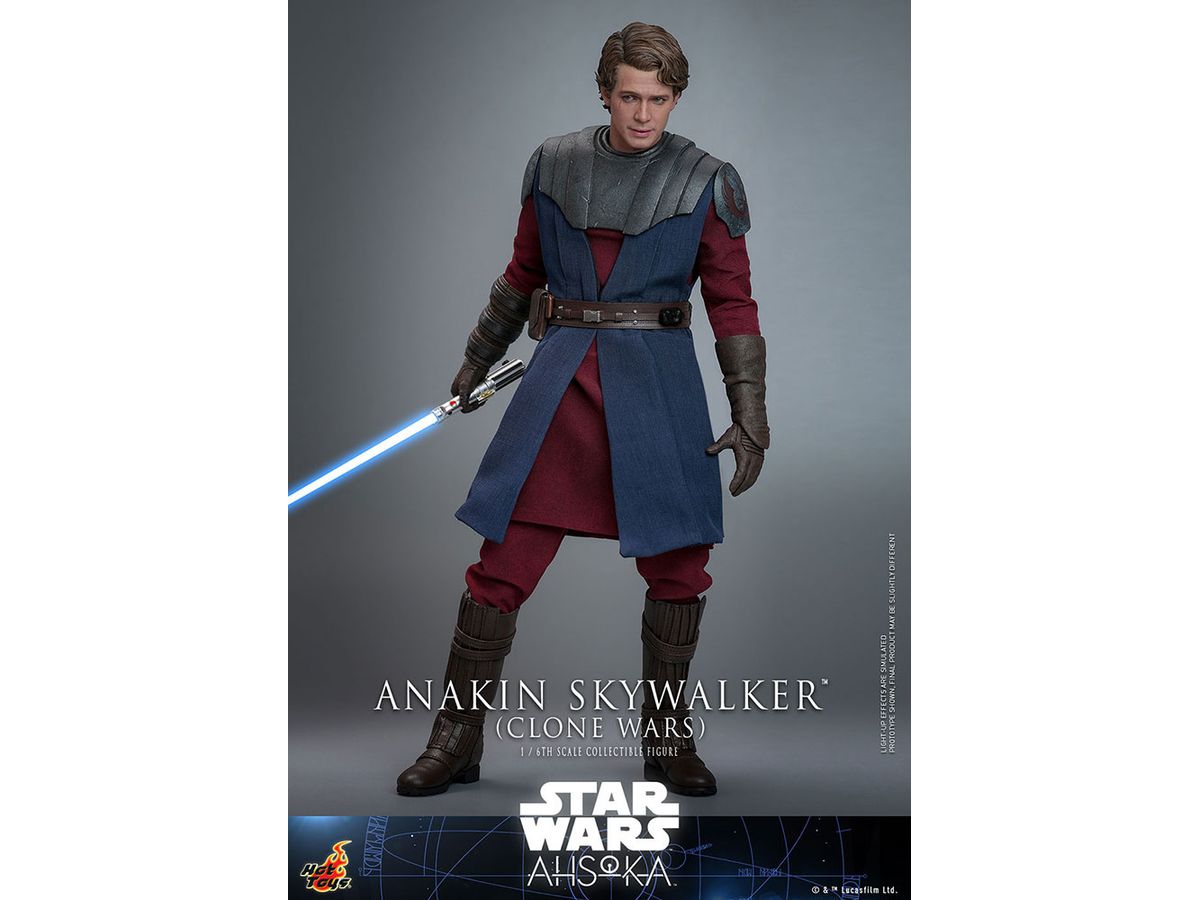 Television Masterpiece - Fully Poseable Figure: Star Wars: Ahsoka - Anakin Skywalker (Clone Wars)