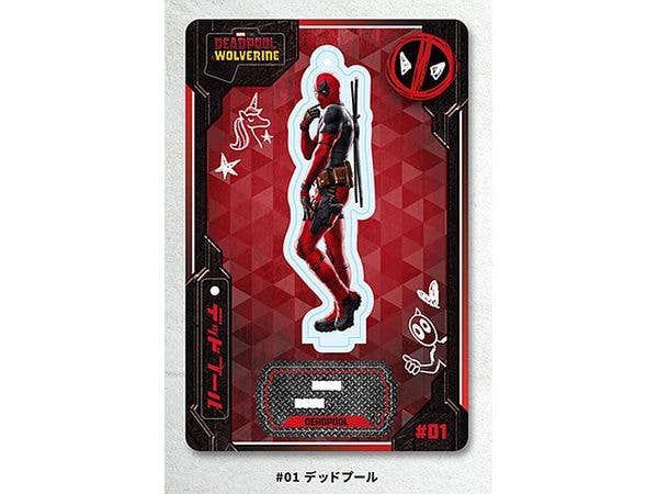 Super Clear Deadpool & Wolverine #01 Deadpool