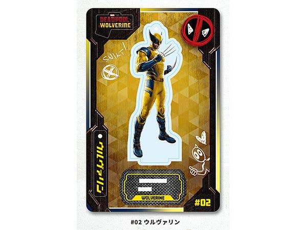 Super Clear Deadpool & Wolverine #02 Wolverine