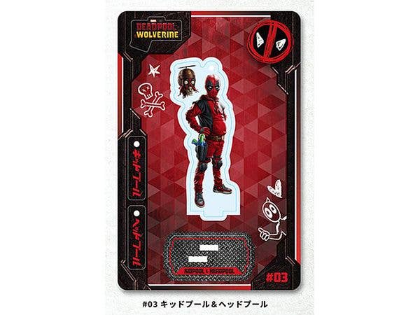 Super Clear Deadpool & Wolverine #03 Kidpool & Headpool
