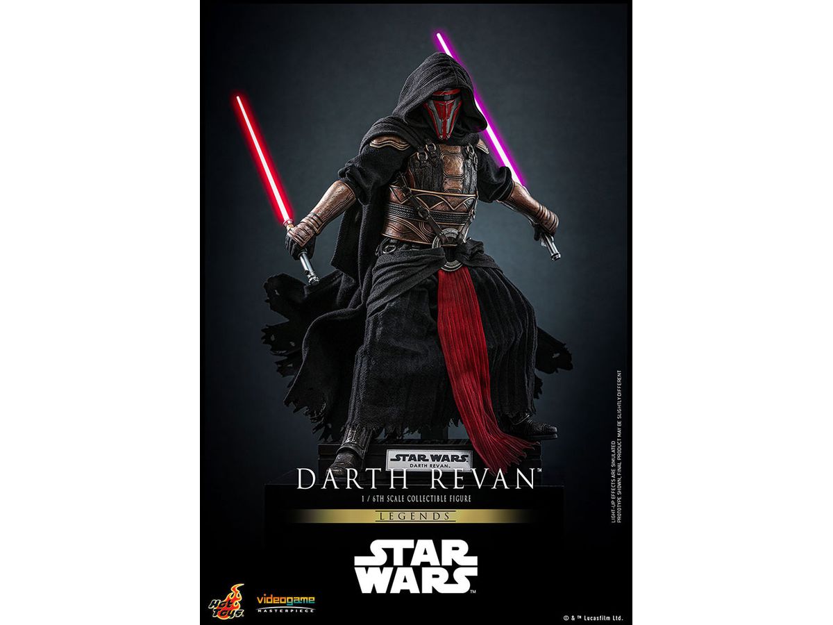 Video Game Masterpiece - Scale Fully Poseable Figure: Star Wars - Darth Revan