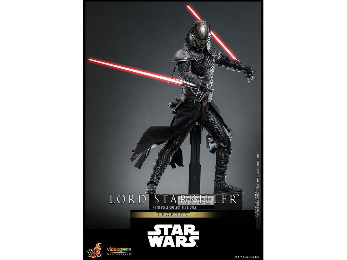 Video Game Masterpiece - Fully Poseable Figure: Star Wars - Lord Starkiller