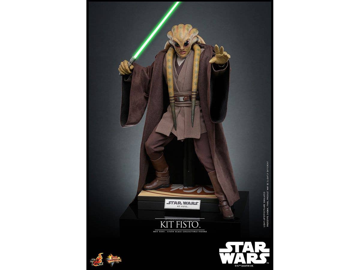 Movie Masterpiece - Scale Fully Poseable Figure: Star Wars / Episode III Revenge of the Sith - Kit Fisto