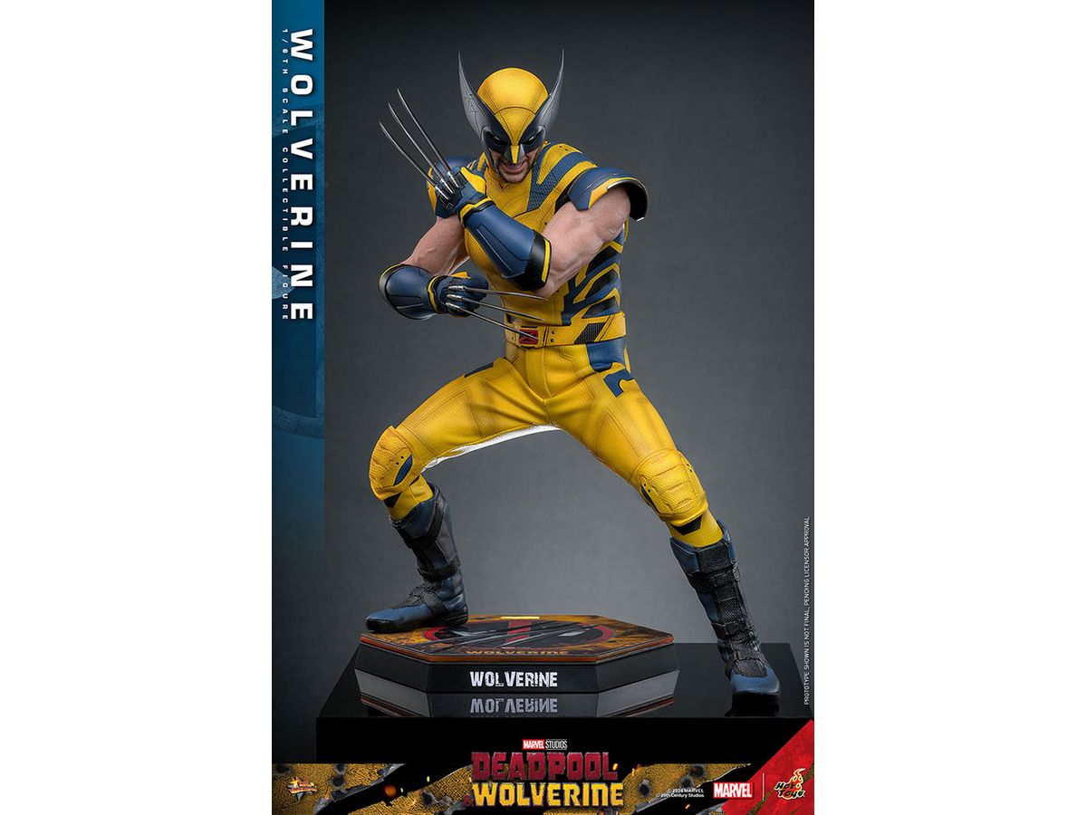 Movie Masterpiece - Fully Poseable Figure: Deadpool & Wolverine - Wolverine