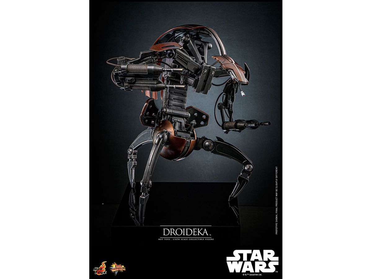 Movie Masterpiece - Fully Poseable Figure: Star Wars / Episode I The Phantom Menace - Droideka