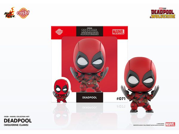 Cosbi - Marvel Collection #071 Deadpool (Wolverine Claws) [Movie / Deadpool & Wolverine]