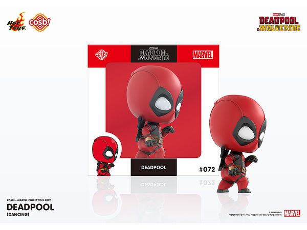 Cosbi - Marvel Collection #072 Deadpool (Dancing) [Movie / Deadpool & Wolverine]