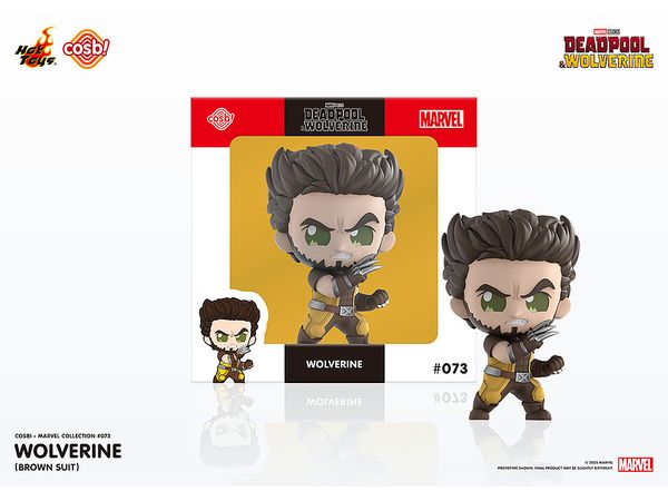 Cosbi - Marvel Collection #073 Wolverine (Brown Suit) [Movie / Deadpool & Wolverine]