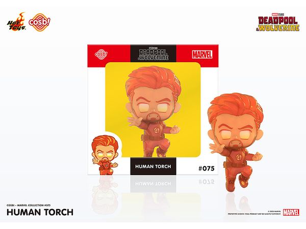 Cosbi - Marvel Collection #075 Human Torch [Movie / Deadpool & Wolverine]