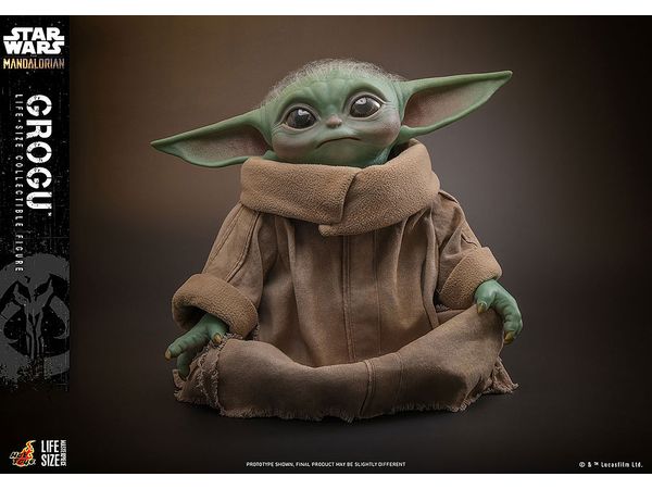 Life-Size Masterpiece - Scale Figure: The Mandalorian - Grogu (with Carry Bag)