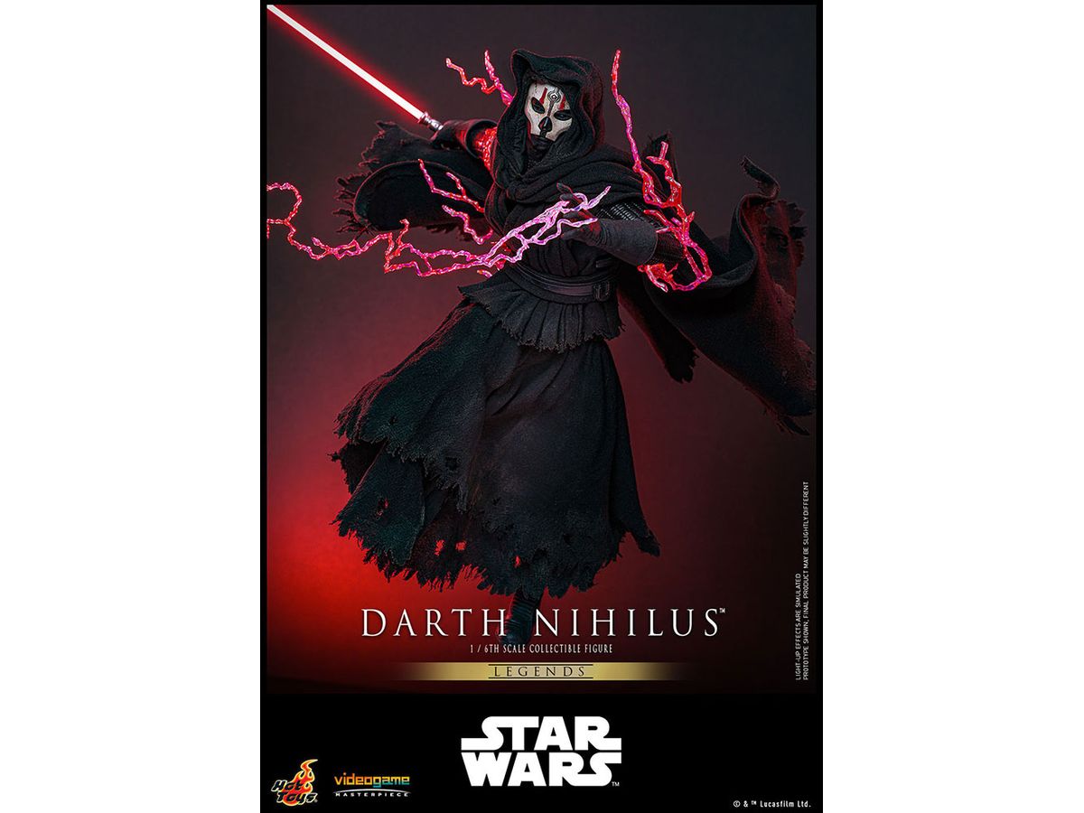 Video Game Masterpiece - Scale Fully Poseable Figure: Star Wars - Darth Nihilus