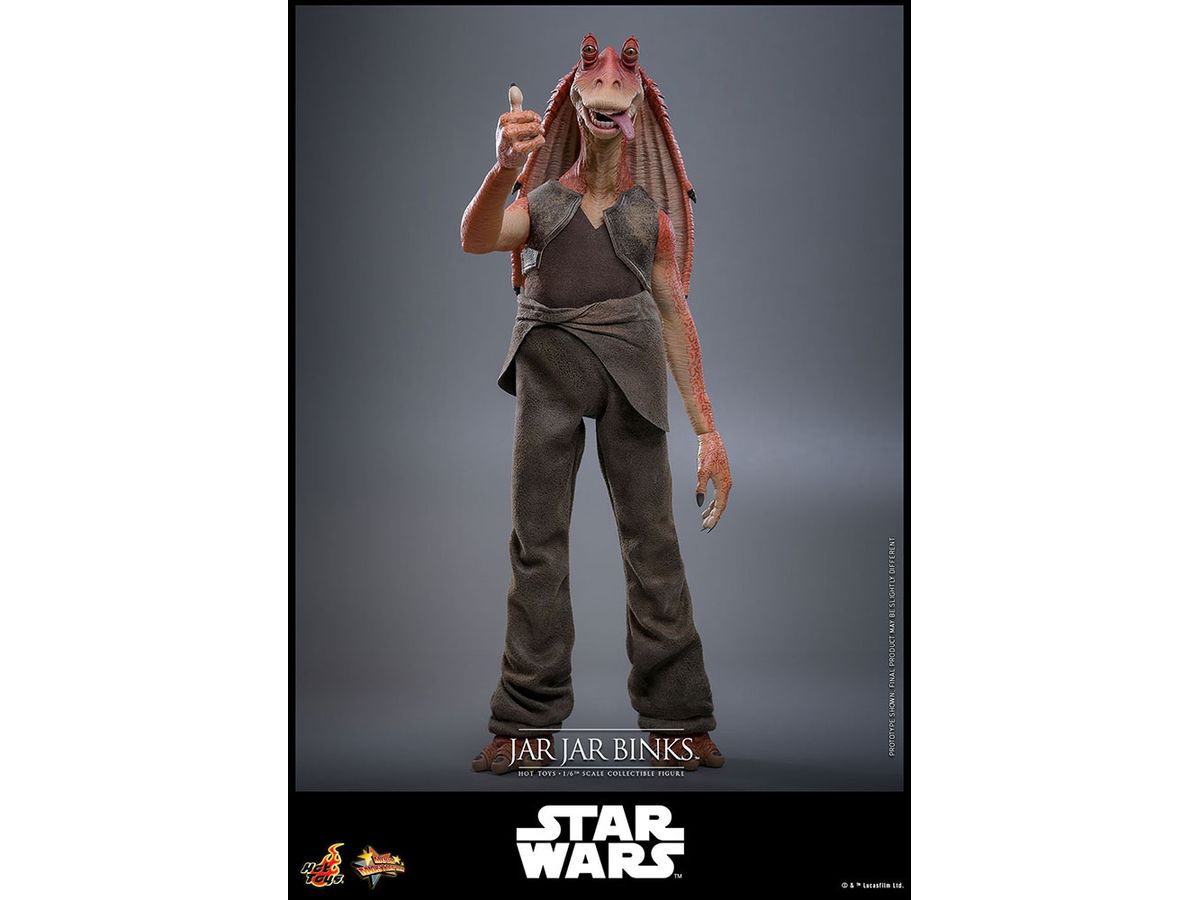 Movie Masterpiece - Scale Fully Poseable Figure: Star Wars / Episode I The Phantom Menace - Jar Jar Binks