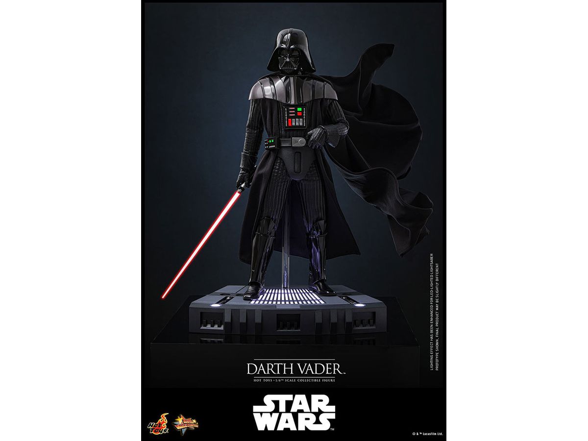 Movie Masterpiece - Scale Fully Poseable Figure: Star Wars: Revenge of the Sith - Darth Vader