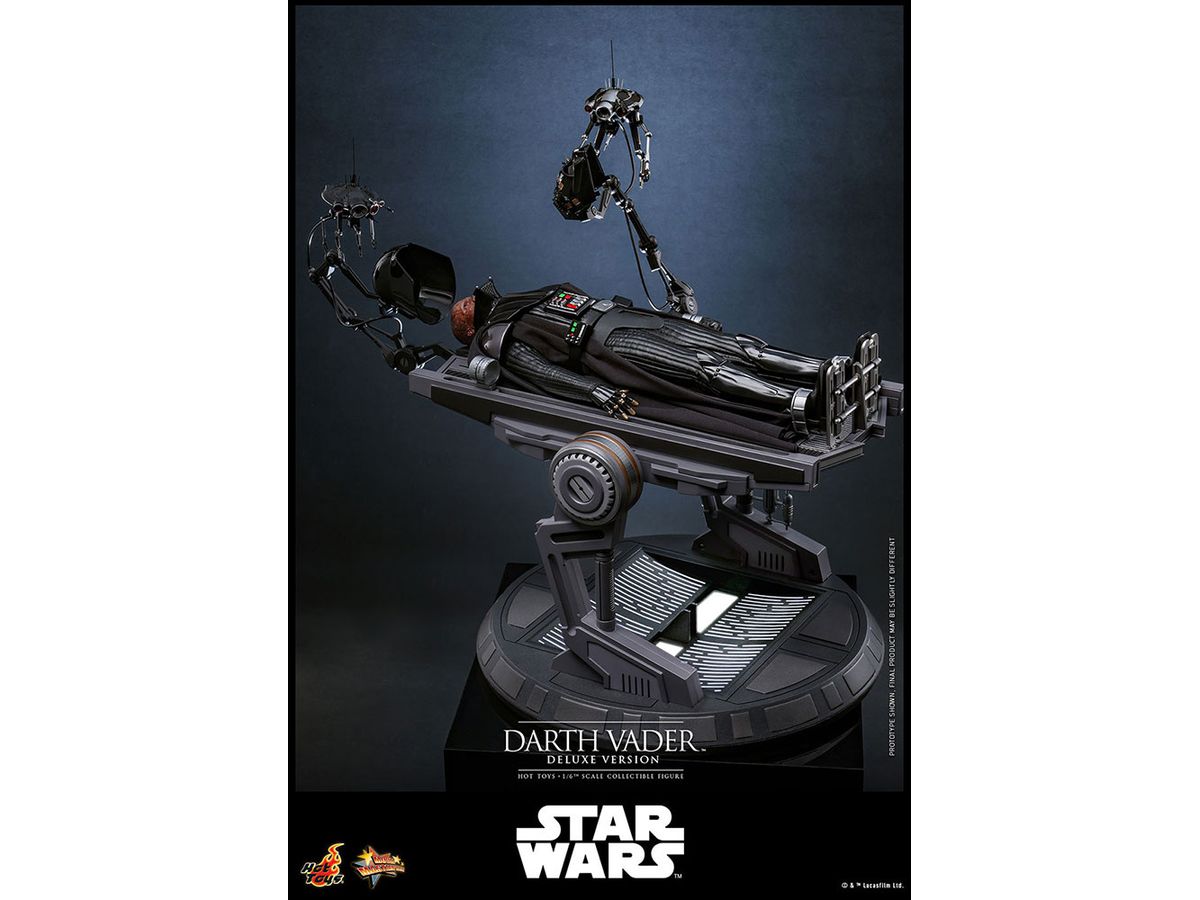Movie Masterpiece - Fully Poseable Figure: Star Wars: Revenge of the Sith - Darth Vader (Deluxe Version)