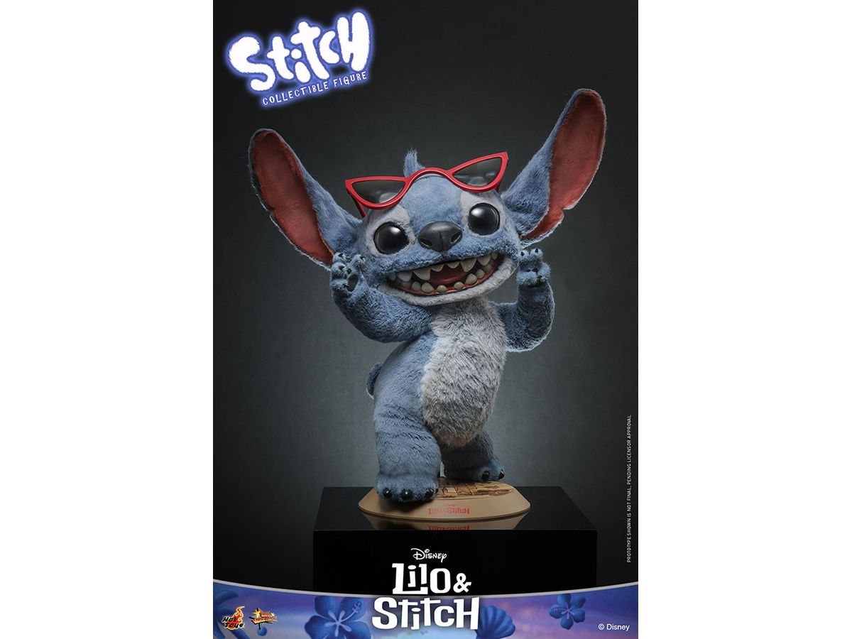 Movie Masterpiece - Collectible Figure: Lilo & Stitch - Stitch