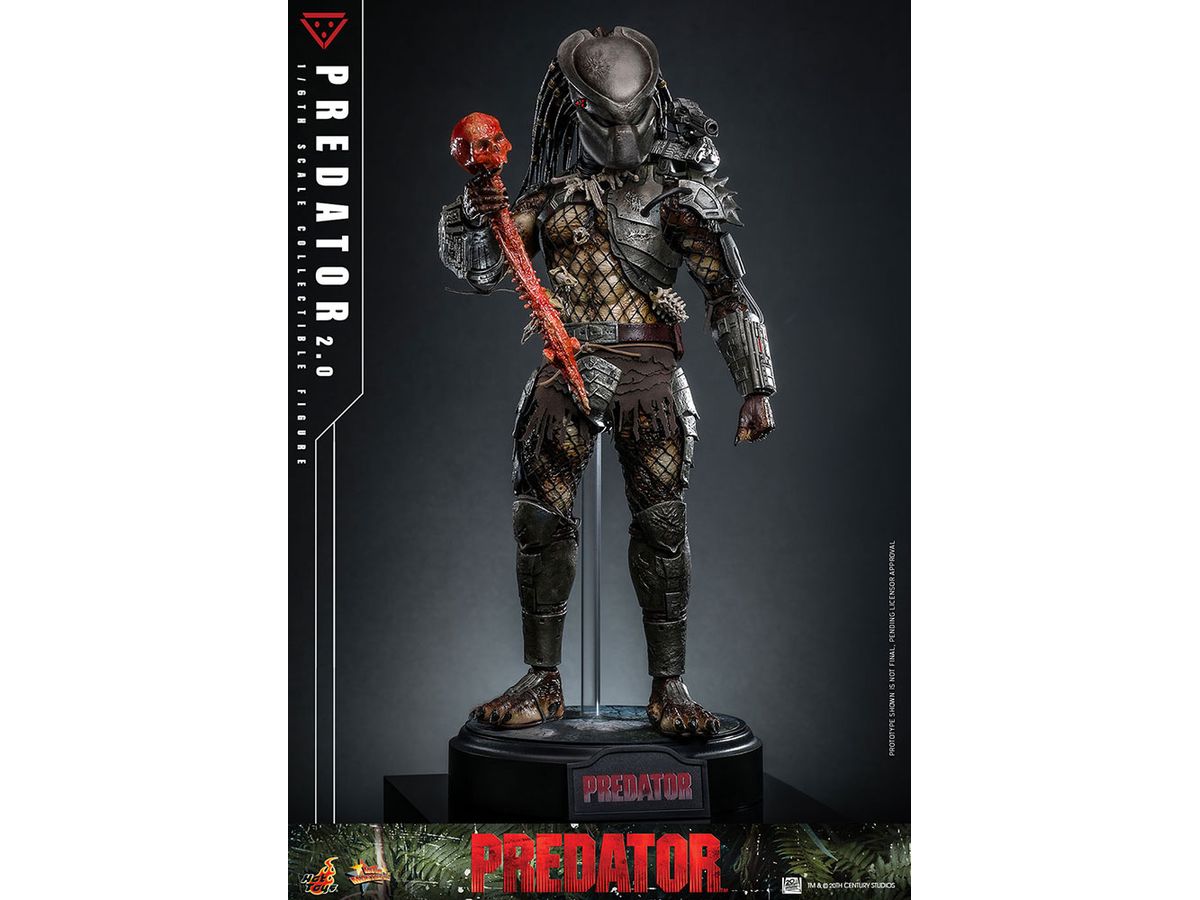 Movie Masterpiece - Fully Poseable Figure: Predator - Predator (2.0)