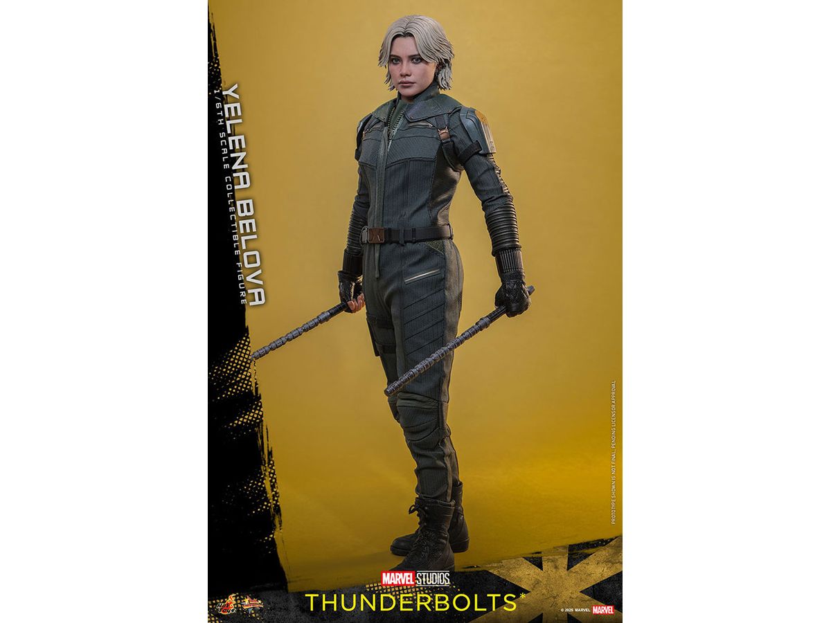 Movie Masterpiece - Scale Fully Poseable Figure: Thunderbolts - Yelena Belova