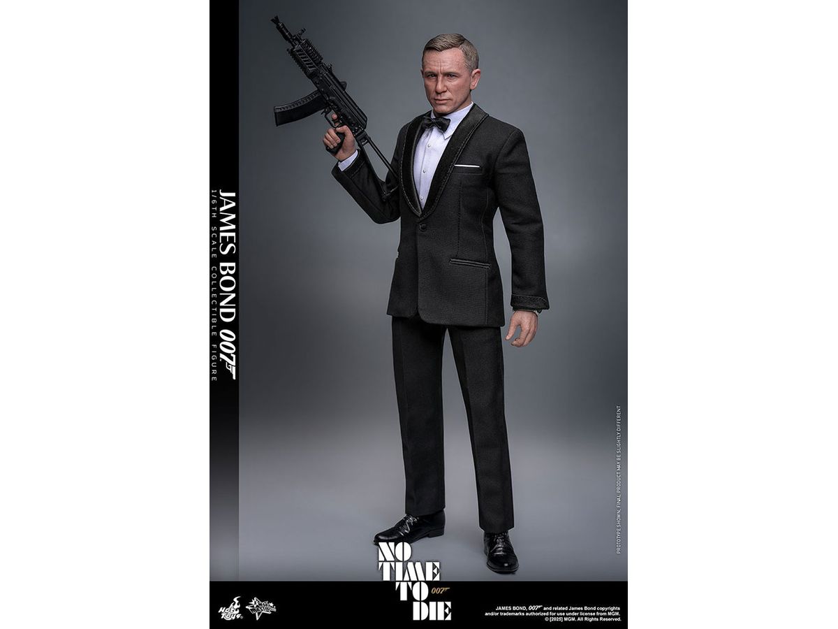 Movie Masterpiece - Scale Fully Poseable Figure: No Time To Die - James Bond