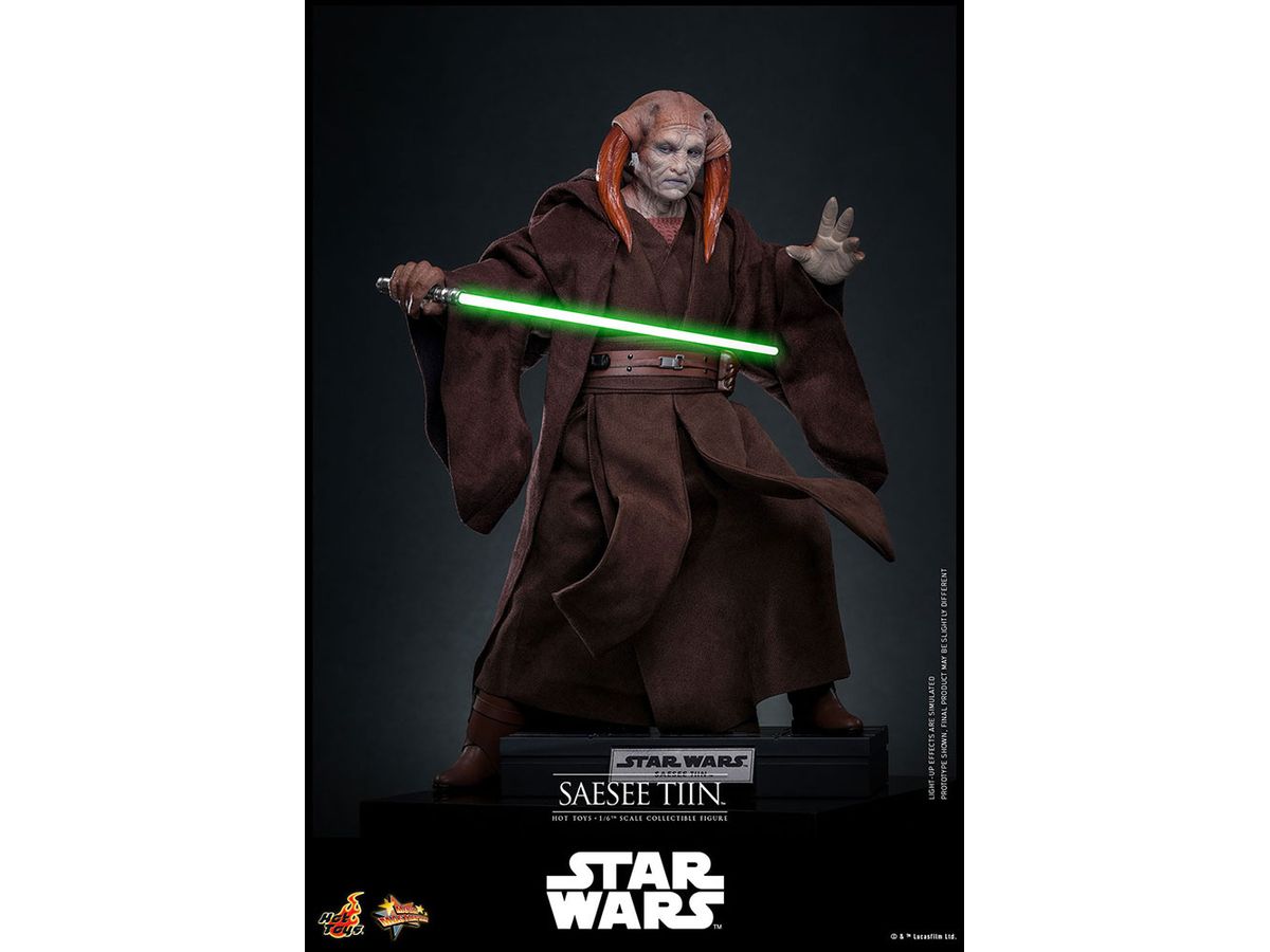 Movie Masterpiece - Fully Poseable Figure: Star Wars: Revenge of the Sith - Saesee Tiin