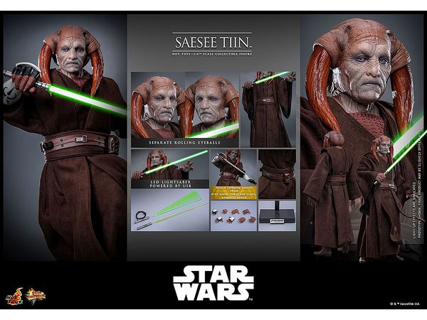 Movie Masterpiece - Scale Fully Poseable Figure: Star Wars: Revenge of the Sith - Saesee Tiin