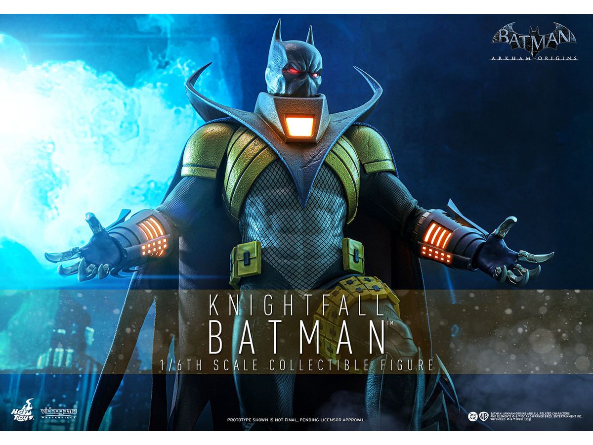 Batman Arkham Origins - Knightfall Batman